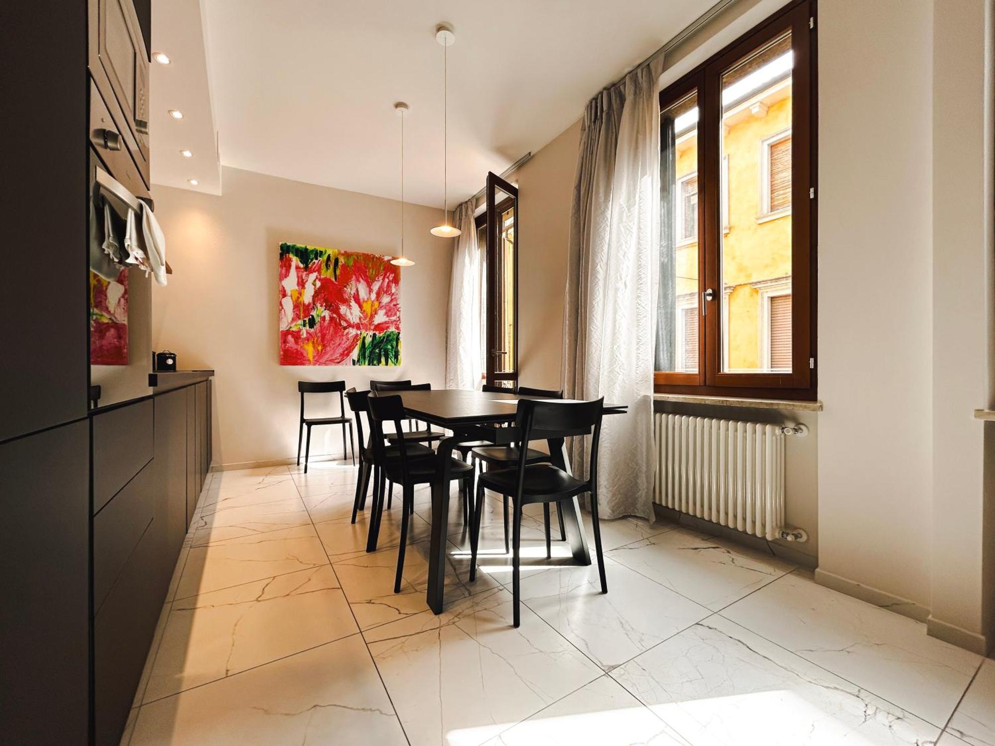 The Bright Nest Apartments فيرونا المظهر الخارجي الصورة